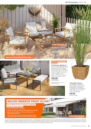 Terrassenmöbel Angebot im aktuellen OBI Prospekt auf Seite 17