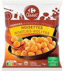 Pommes Noisettes - CARREFOUR CLASSIC’ - Supermarchés Match à Clichy-sous-Bois Pommes Noisettes - CARREFOUR CLASSIC’ en promo chez Supermarchés Match Clichy-sous-Bois à 1,39 €