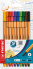 10 feutres d'écriture Point 88 - STABILO à 4,19 € dans le catalogue Monoprix Margaret pn