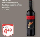 Wein Angebote von Yellow Tail bei GLOBUS Hürth für 4,49 €