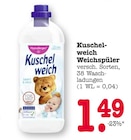 Weichspüler im Angebot bei E center in Frankfurt Weichspüler Angebote von Kuschelweich bei E center Frankfurt für 1,49 €