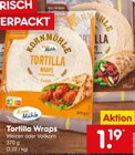 Tortilla Wraps Weizen oder Vollkorn Angebote von Kornmühle bei Netto Marken-Discount Siegen für 1,19 €