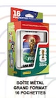 Boite en métal grand format - PANINI - B&M Boite en métal grand format - PANINI à 25,95 € dans le catalogue B&M