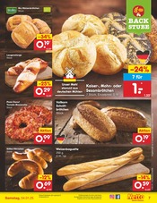 Aktueller Netto Marken-Discount Prospekt mit Brot, "Aktuelle Angebote", Seite 7