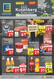 EDEKA Prospekt: "Aktuelle Angebote", 30 Seiten, 19.01.2026 - 24.01.2026