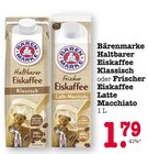 Haltbarer Eiskaffee Klassisch von Bärenmarke für 1,79 € bei EDEKA im Angebot Haltbarer Eiskaffee Klassisch von Bärenmarke im aktuellen EDEKA Prospekt