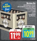 Aktuelle Warsteiner Angebote bei E center in Nürnberg Aktuelles Bier verschiedene Sorten Angebot bei E center in Nürnberg ab 10,99 €