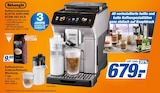 Kaffeevollautomat Eletta Explore ECAM 450.55.S im Angebot bei expert in Hamm Kaffeevollautomat Eletta Explore ECAM 450.55.S Angebote von DeLonghi bei expert Hamm für 9,99 €