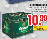 Kölsch Angebote von Gilden bei Trinkgut Königswinter für 10,99 €