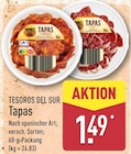 Tapas von Tesoros del Sur im aktuellen ALDI Nord Prospekt für 1,49 €