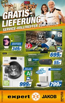 Fernseher im expert Prospekt "Top Angebote" mit 7 Seiten (Bayreuth)