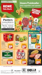 REWE Prospekt für Duisburg mit 35 Seiten REWE Prospekt "Dein Markt" für Duisburg, 35 Seiten, 30.06.2025 - 05.07.2025