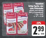 Aktuelles Deftige Paprika Angebot bei EDEKA in Dresden ab 2,99 €