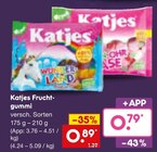 Fruchtgummi im Netto Marken-Discount Prospekt Fruchtgummi von Katjes im aktuellen Netto Marken-Discount Prospekt für 0,79 €