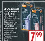 zuhause Design Wasserflasche Glas im EDEKA Prospekt zuhause Design Wasserflasche Glas von EDEKA im aktuellen EDEKA Prospekt für 7,99 €