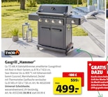hagebau kompakt - Gasgrill Hammer Angebot im Prospekt Gasgrill Hammer bei hagebau kompakt im Prospekt "" für 59,99 €