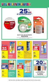 Promos Bureau dans le catalogue "Carrefour" de Carrefour Bureau en promo dans le catalogue Carrefour à la page 72
