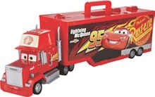 Mattel - MATTEL dans le catalogue Monoprix CAMION TRANSPORTEUR MACK CARS - MATTEL à 19,99 € en promo chez Monoprix