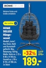 Hängesessel Modell 'Loma' Angebote von HOME DELUXE bei Lidl Dresden für 189,00 €