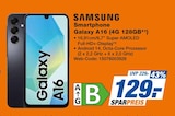 Smartphone Galaxy A16 (4G 128GB) Angebote von Samsung bei expert Löhne für 129,00 €