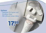 Epilierer  im aktuellen Rossmann Prospekt für 17,99 €
