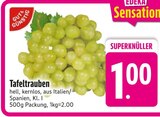 Tafeltrauben im EDEKA Prospekt Tafeltrauben von EDEKA im aktuellen EDEKA Prospekt für 1,00 €
