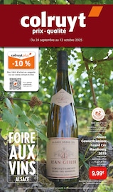 Catalogue Supermarchés Colruyt en cours à Soufflenheim et alentours, "FOIRE AUX VINS ALSACE", 4 pages, 24/09/2025 - 12/10/2025