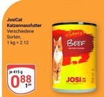 Aktuelles Katzennassfutter Angebot bei GLOBUS in Mannheim ab 0,88 €