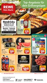 Aktueller REWE Biomärkte Prospekt in Gladbeck und Umgebung, "Dein Markt" mit 32 Seiten, 04.08.2025 - 09.08.2025