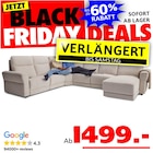 West Wohnlandschaft von Seats and Sofas für 1.499,00 € bei Seats and Sofas im Angebot West Wohnlandschaft von Seats and Sofas im aktuellen Seats and Sofas Prospekt