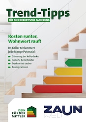 Aktueller Zaun Baustoffe Baumarkt Prospekt in Euskirchen und Umgebung, "Trend-Tipps FÜR DIE ENERGETISCHE SANIERUNG" mit 10 Seiten, 14.02.2025 - 23.02.2025