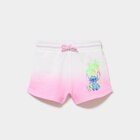 Short taille élastiquée coton Stitch multicolore fille - La Halle Short taille élastiquée coton Stitch multicolore fille à 10,99 € dans le catalogue La Halle