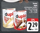 duplo Schokolade Angebot in Hirschfeld duplo Schokolade im aktuellen Prospekt bei EDEKA in Hirschfeld