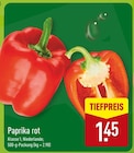 Paprika rot für 1,45 € bei ALDI Nord im Angebot Paprika rot im aktuellen ALDI Nord Prospekt