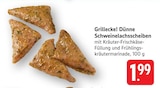 Grillecke Dünne Schweinelachsscheiben Angebote bei E center Schwäbisch Gmünd für 1,99 €