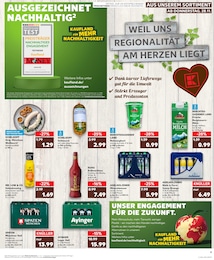 Kaufland Spaten im Prospekt 