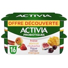 Activia Fruits "Offre Découverte" - ACTIVIA dans le catalogue Carrefour