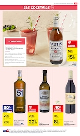 Pastis Angebote im Prospekt "LE MOIS À VOS MARQUES, PRÊTS, PARTEZ !" von Carrefour Market auf Seite 19