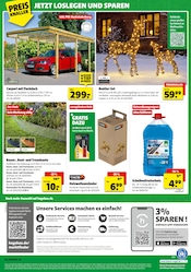 Weihnachtsdekoration im hagebau kompakt Prospekt in Hanau Aktueller hagebau kompakt Prospekt mit Weihnachtsdekoration, "APP LADEN UND GEWINNEN", Seite 8
