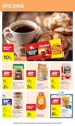 Prix et réduction Café soluble dans le prospectus Carrefour en cours Offre Café soluble dans le catalogue Carrefour du moment à la page 32