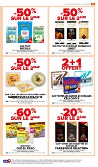 Promo Céréales dans le catalogue Carrefour Market du moment à la page 53