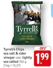 sea salt & cider vinegar bei EDEKA im Steinheim Prospekt für 1,99 €