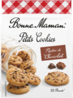 PETITS COOKIES PÉPITE DE CHOCOLAT BONNE MAMAN à Auchan Supermarché dans Oingt