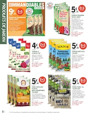 Promos Terreau dans le catalogue "LA FOIRE AUX GRANDS VÉGÉTAUX" de E.Leclerc à la page 8