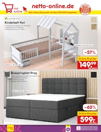 Netto Marken-Discount Kinderbett im Prospekt Netto Marken-Discount Kinderbett im Prospekt
