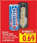 Energy-Drink von Booster für 0,69 € bei E center im Angebot Energy-Drink von Booster im aktuellen E center Prospekt