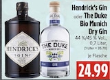 Gin im Angebot bei EDEKA in Gießen Gin Angebote von Hendrick's bei EDEKA Gießen für 24,99 €