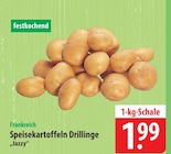Aktuelles Speisekartoffeln Drillinge "Jazzy" Angebot bei famila Nordost in Lübeck ab 1,99 €