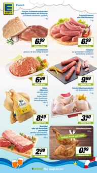 Hähnchen im aktuellen EDEKA Prospekt (Münster) Hähnchen im EDEKA Prospekt "Aktuelle Angebote" mit 14 Seiten (Münster)