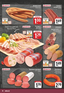 Wurst im aktuellen EDEKA Prospekt (Hagen (Stadt der FernUniversität)) Wurst im EDEKA Prospekt "Aktuelle Angebote" mit 24 Seiten (Hagen (Stadt der FernUniversität))
